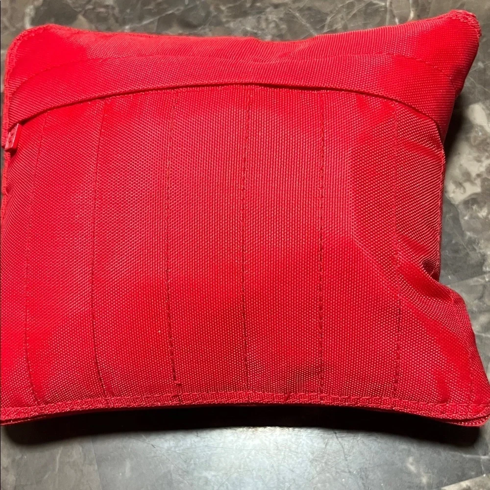 Totes Vibrant Red foldable Tote Bag